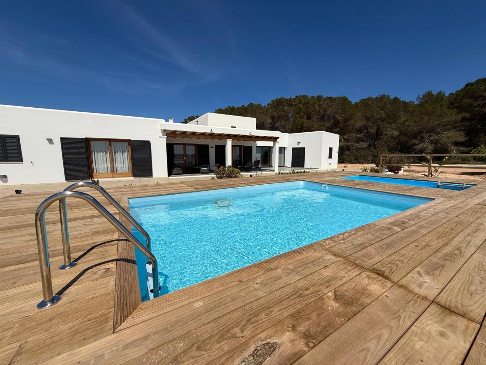 Ses Vinas De Cas Baixero Villa La Mola Dış mekan fotoğraf