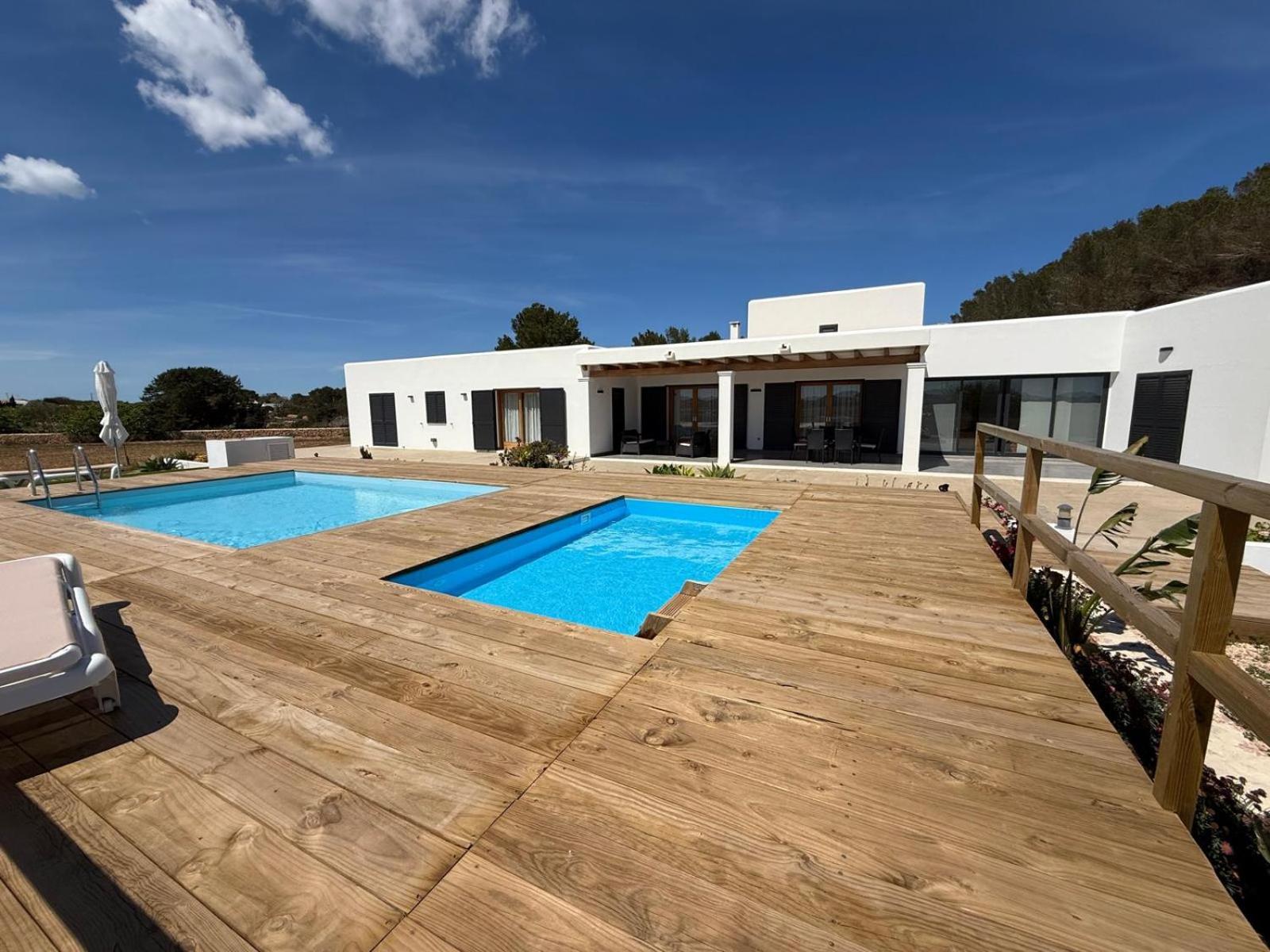 Ses Vinas De Cas Baixero Villa La Mola Dış mekan fotoğraf