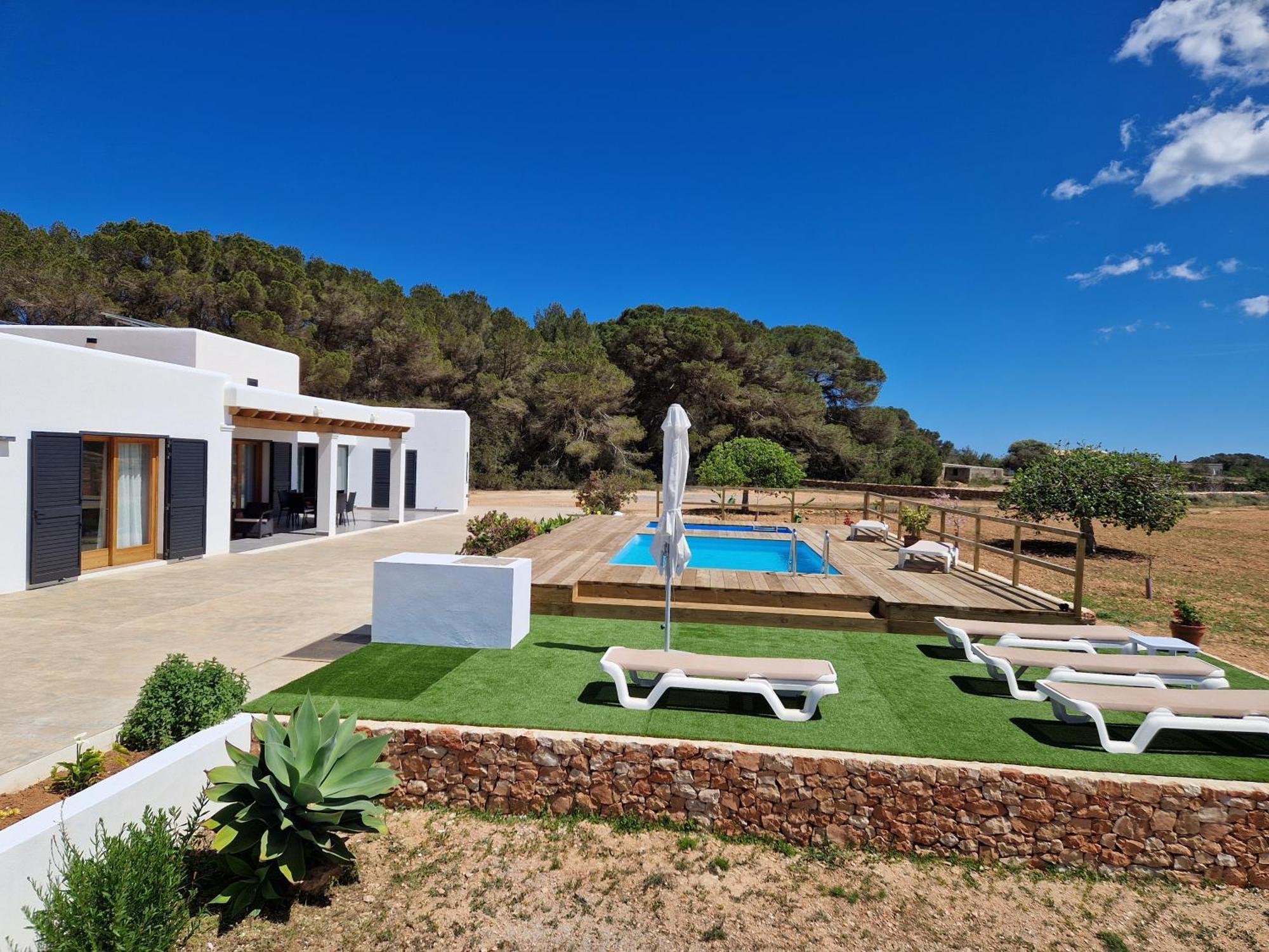 Ses Vinas De Cas Baixero Villa La Mola Dış mekan fotoğraf